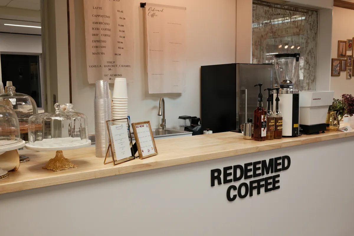 RDMD Coffee Shop Interior